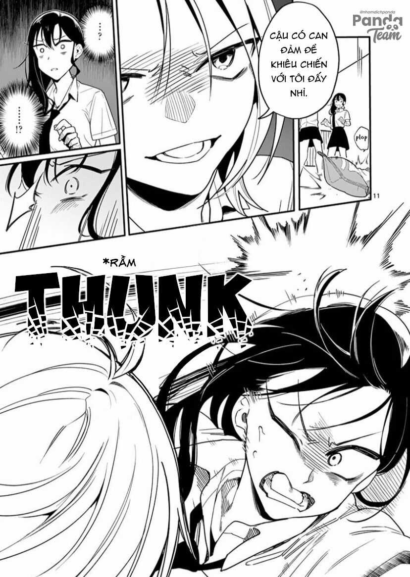 Usotsuki Satsuki Shi Ga Mieru Chapter 7 trang 12