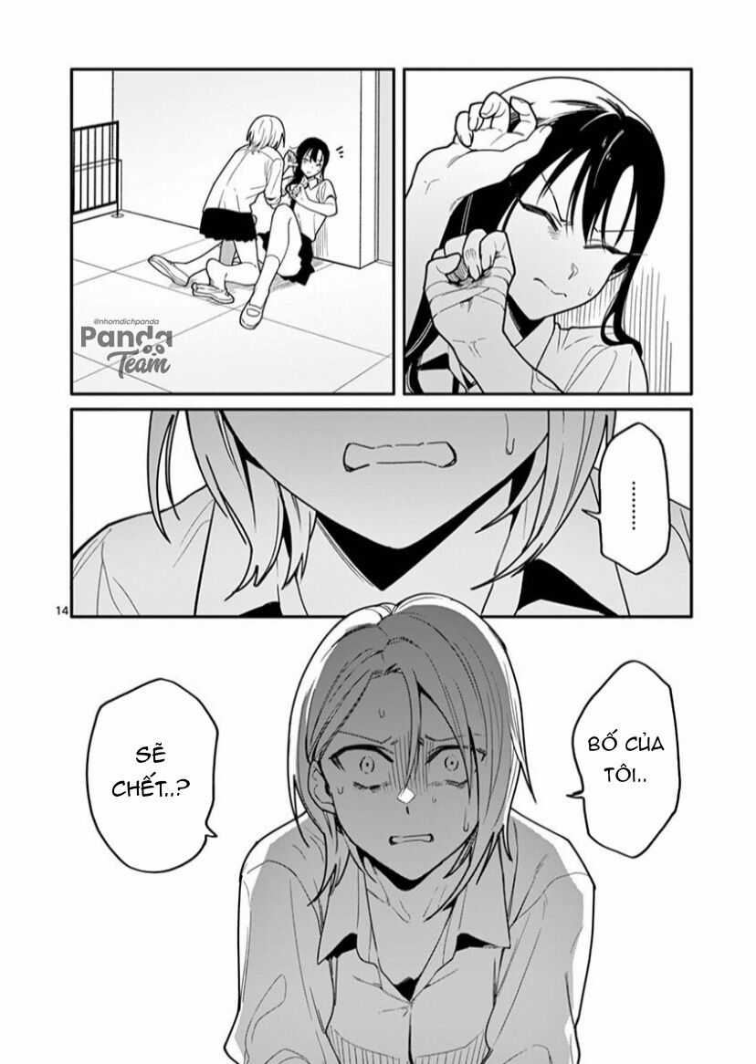 Usotsuki Satsuki Shi Ga Mieru Chapter 7 trang 15