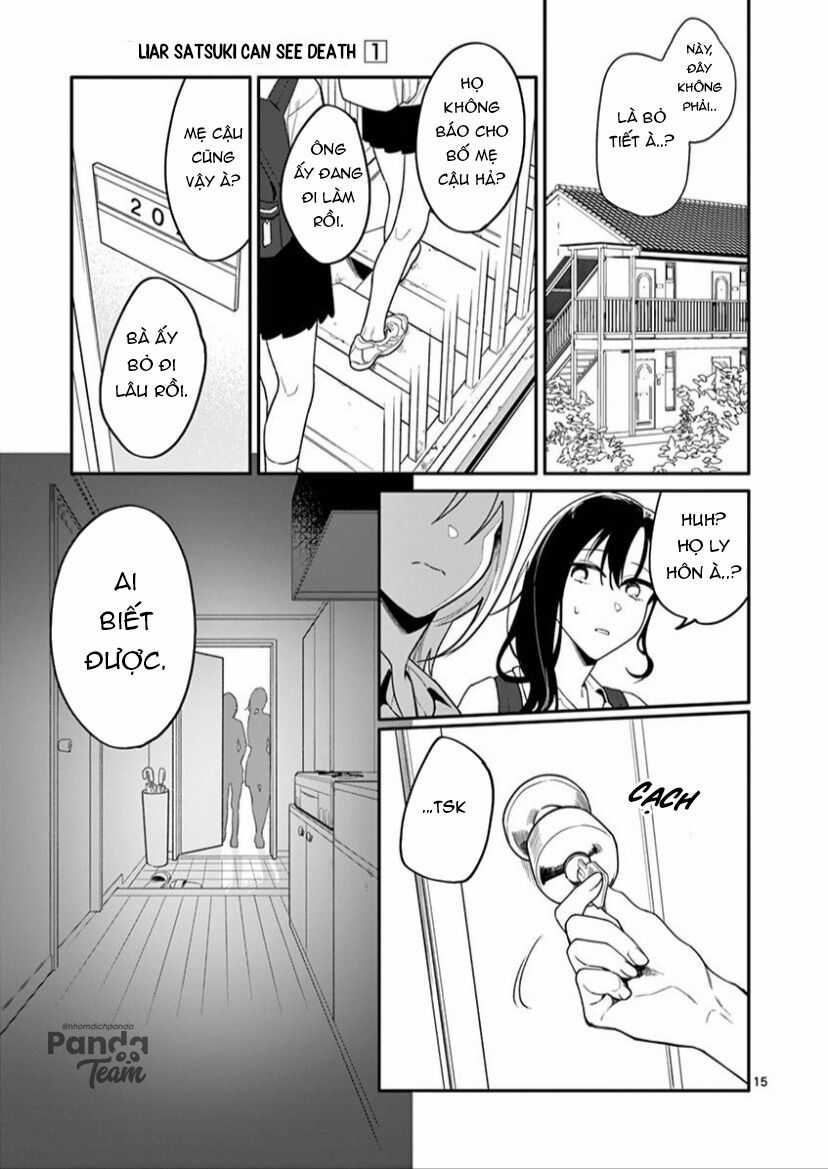 Usotsuki Satsuki Shi Ga Mieru Chapter 7 trang 16