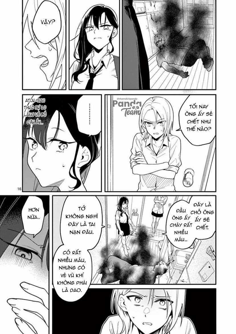 Usotsuki Satsuki Shi Ga Mieru Chapter 7 trang 17