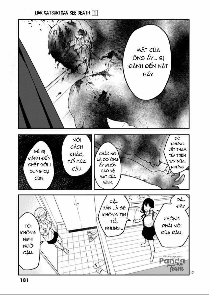 Usotsuki Satsuki Shi Ga Mieru Chapter 7 trang 18