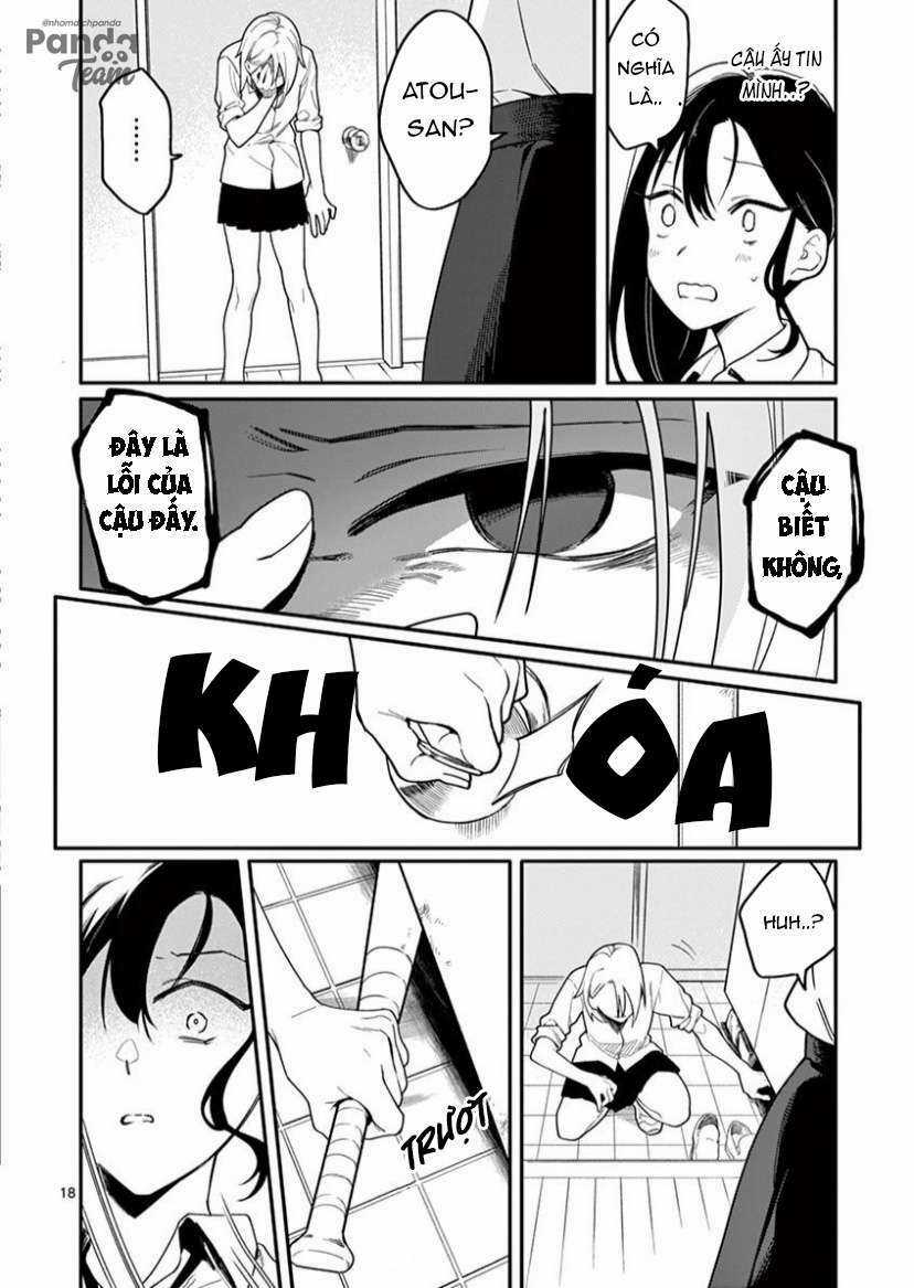 Usotsuki Satsuki Shi Ga Mieru Chapter 7 trang 19