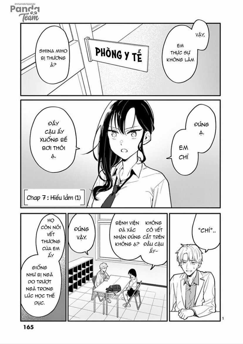 Usotsuki Satsuki Shi Ga Mieru Chapter 7 trang 2