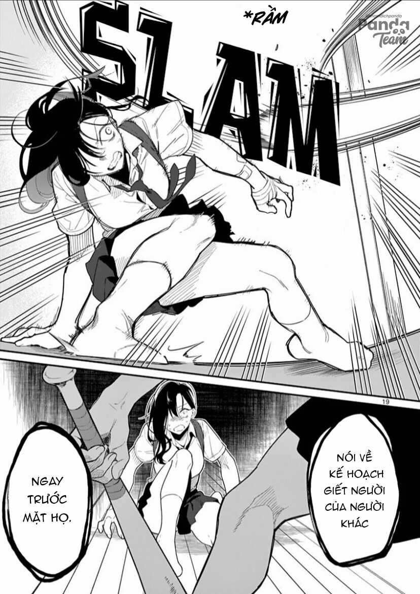 Usotsuki Satsuki Shi Ga Mieru Chapter 7 trang 20