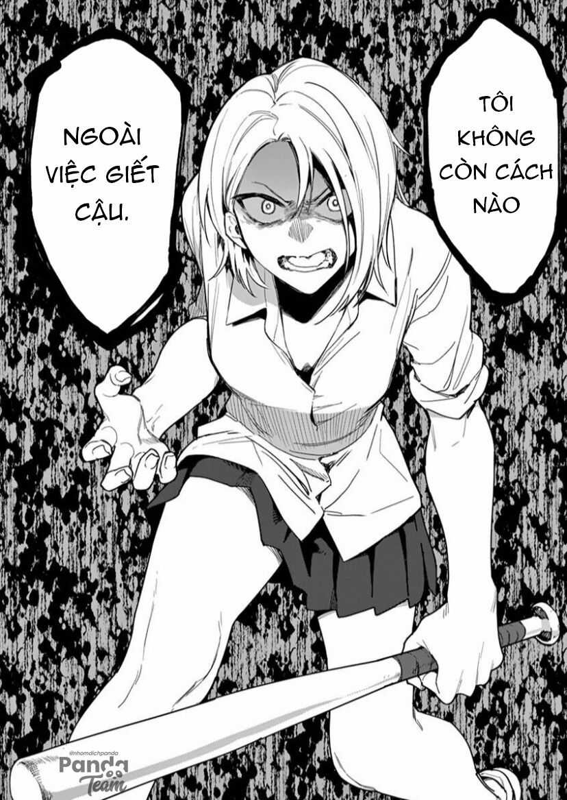 Usotsuki Satsuki Shi Ga Mieru Chapter 7 trang 21