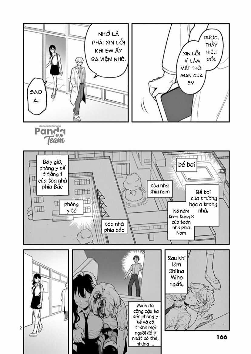 Usotsuki Satsuki Shi Ga Mieru Chapter 7 trang 3