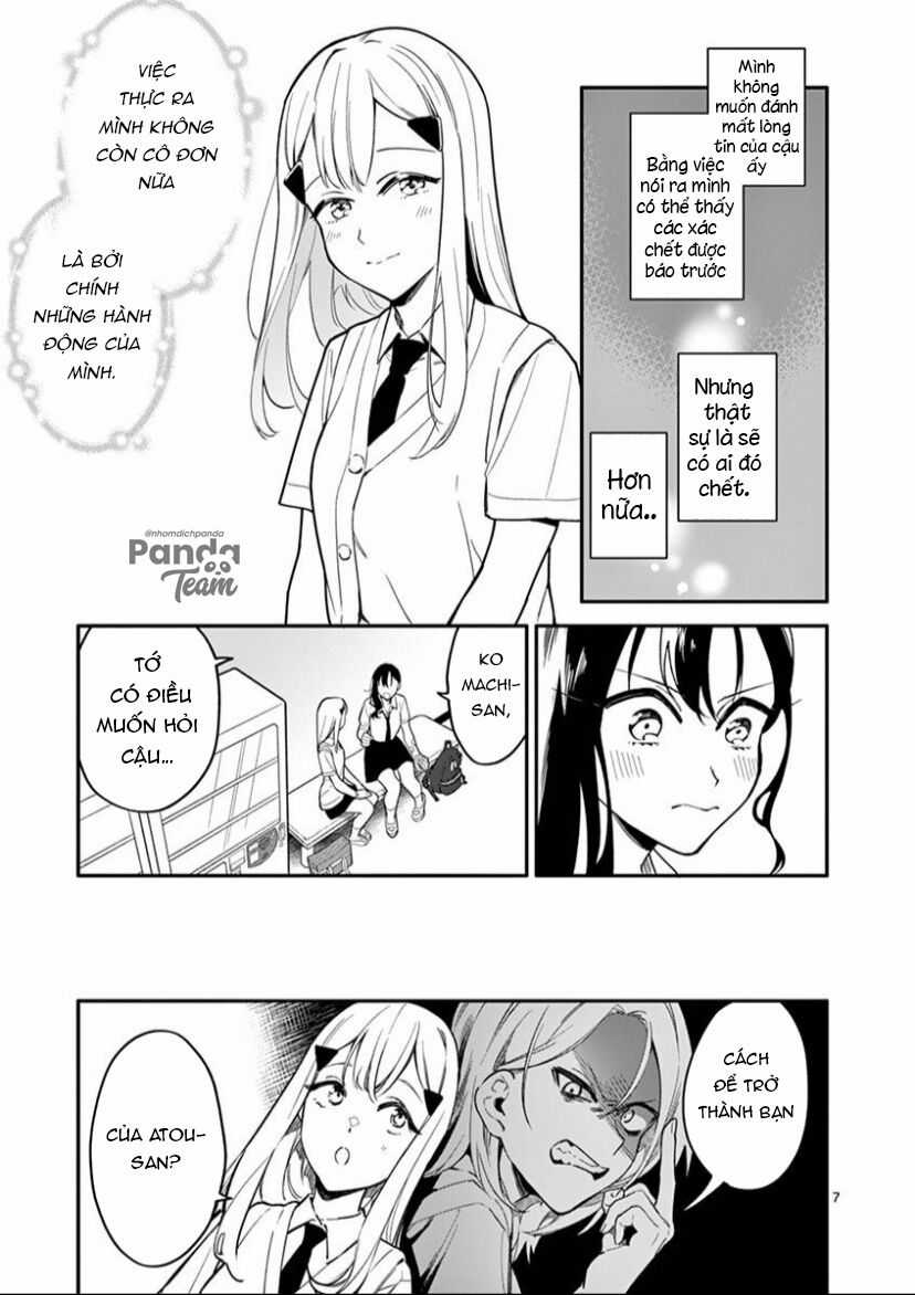 Usotsuki Satsuki Shi Ga Mieru Chapter 7 trang 8