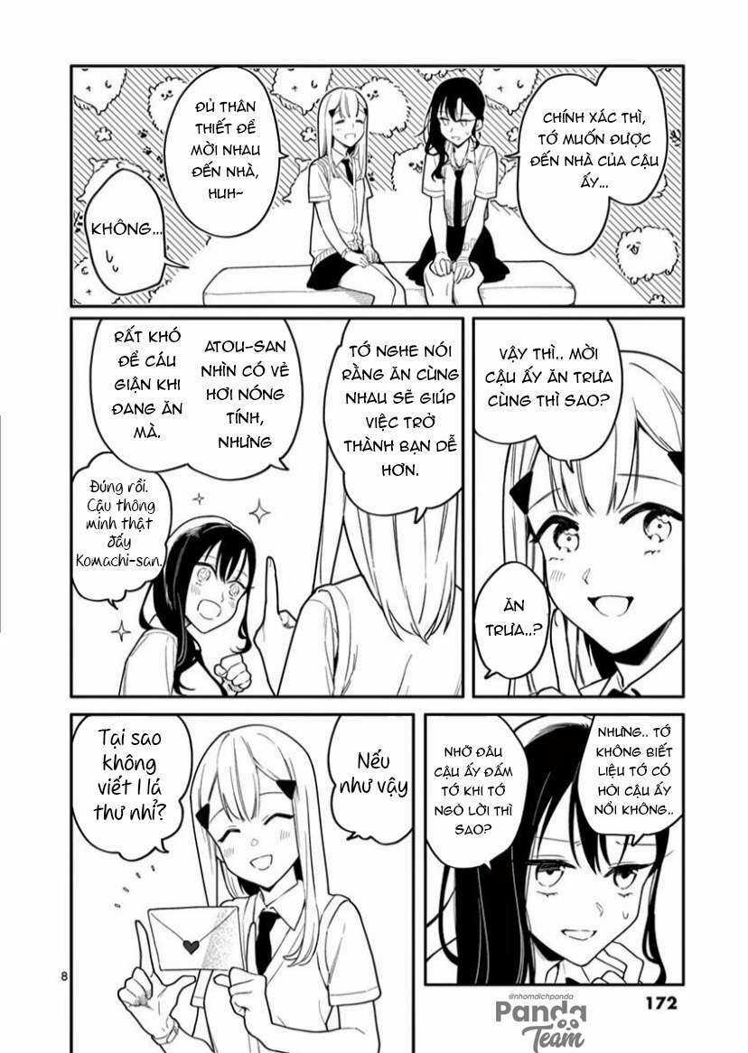 Usotsuki Satsuki Shi Ga Mieru Chapter 7 trang 9