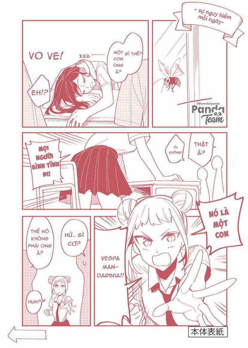 Usotsuki Satsuki Shi Ga Mieru Chapter 8.1 trang 2