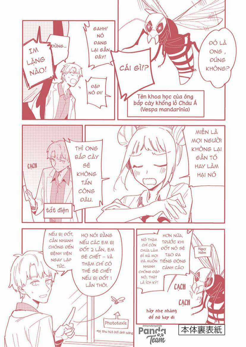 Usotsuki Satsuki Shi Ga Mieru Chapter 8.1 trang 3