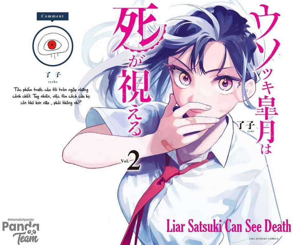 Usotsuki Satsuki Shi Ga Mieru Chapter 8.9 trang 2