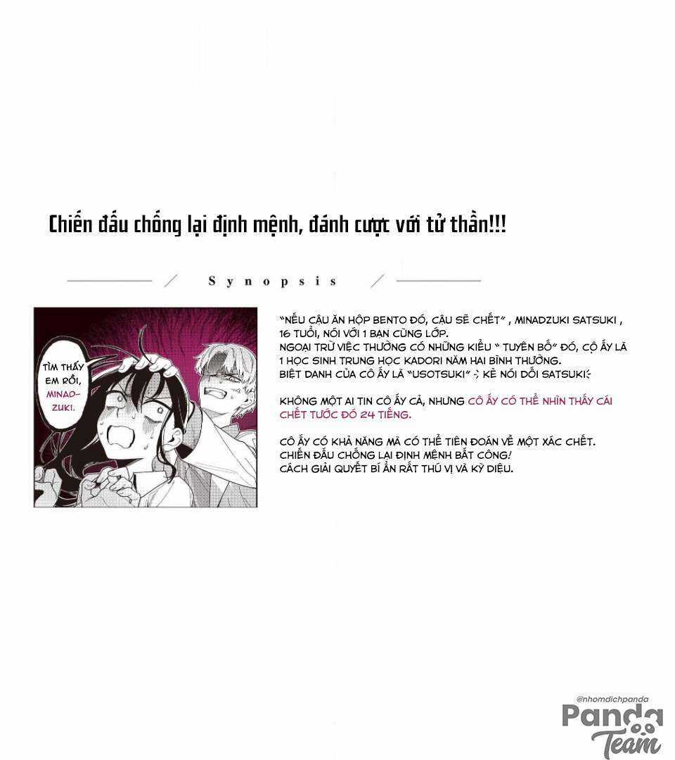 Usotsuki Satsuki Shi Ga Mieru Chapter 8.9 trang 4