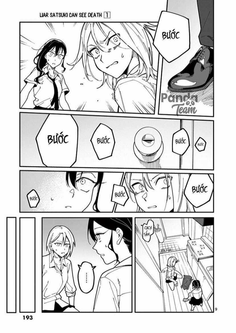 Usotsuki Satsuki Shi Ga Mieru Chapter 8 trang 10