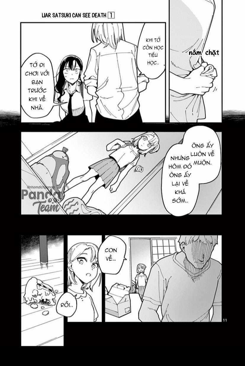 Usotsuki Satsuki Shi Ga Mieru Chapter 8 trang 12