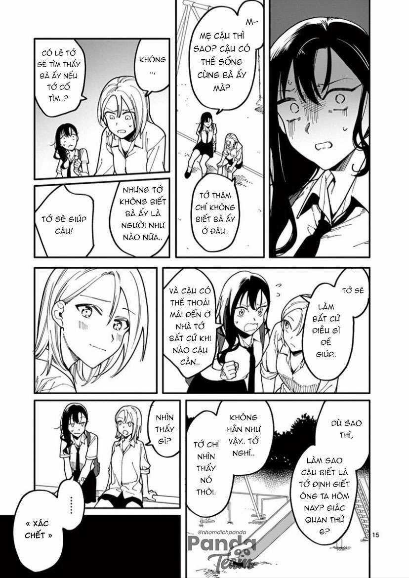 Usotsuki Satsuki Shi Ga Mieru Chapter 8 trang 16