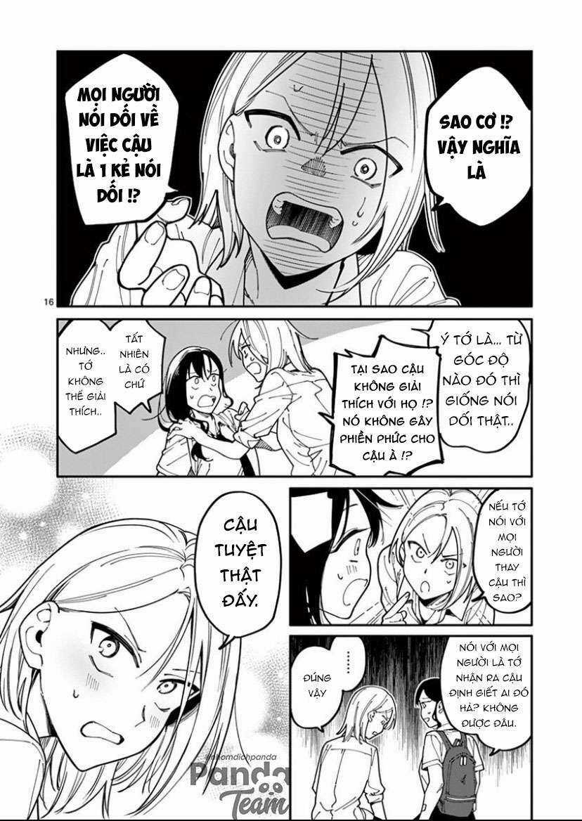 Usotsuki Satsuki Shi Ga Mieru Chapter 8 trang 17