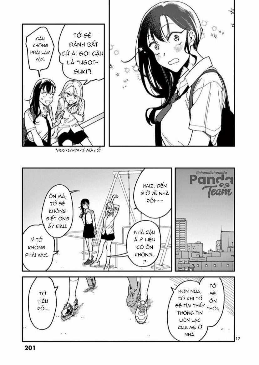Usotsuki Satsuki Shi Ga Mieru Chapter 8 trang 18