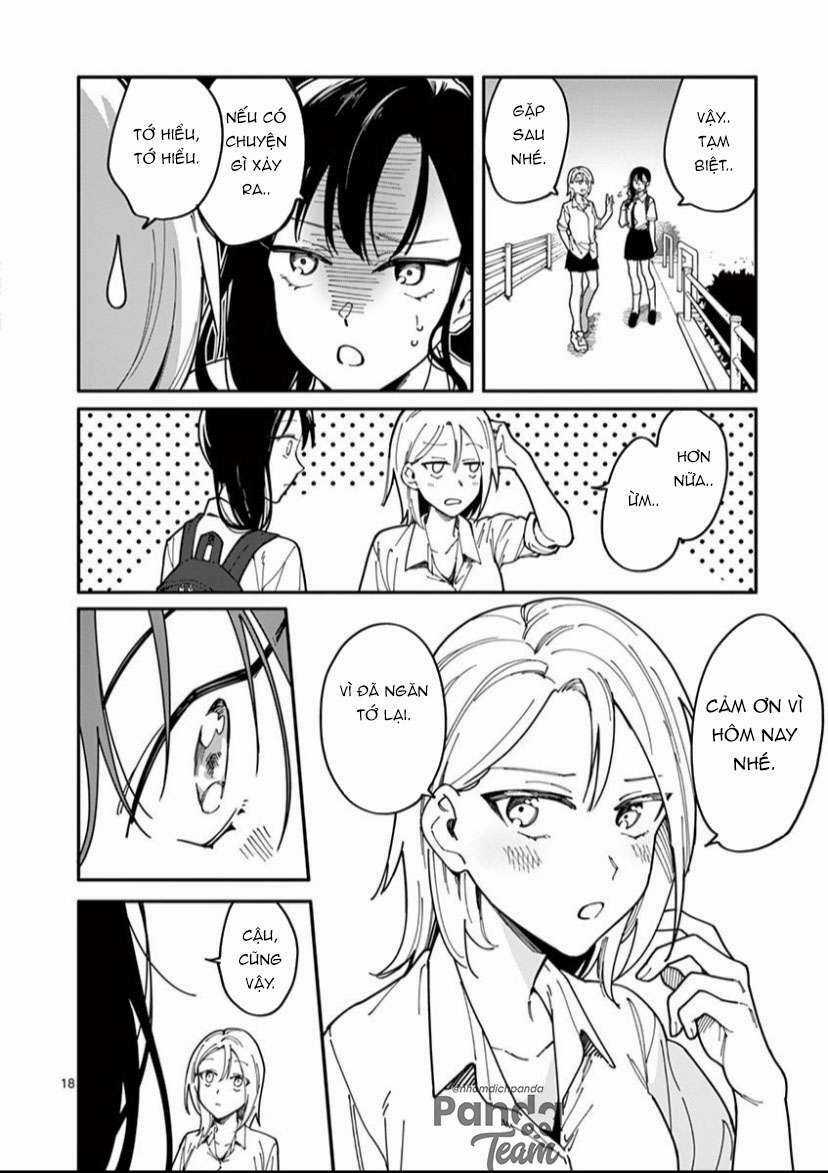 Usotsuki Satsuki Shi Ga Mieru Chapter 8 trang 19