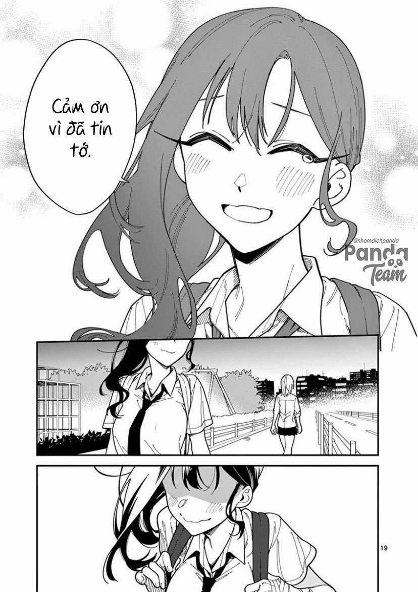 Usotsuki Satsuki Shi Ga Mieru Chapter 8 trang 20