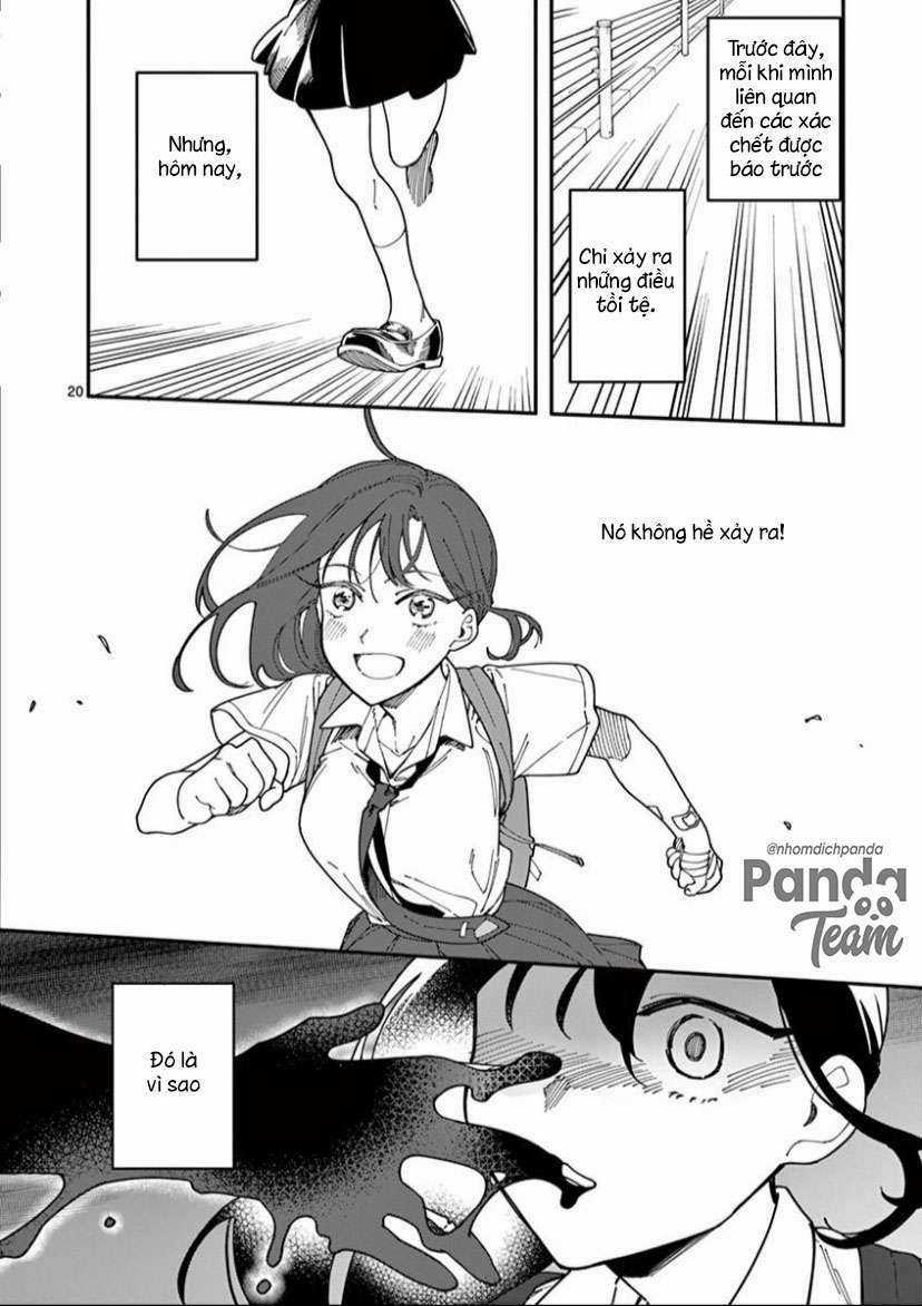 Usotsuki Satsuki Shi Ga Mieru Chapter 8 trang 21