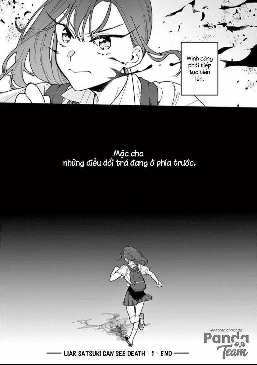 Usotsuki Satsuki Shi Ga Mieru Chapter 8 trang 22