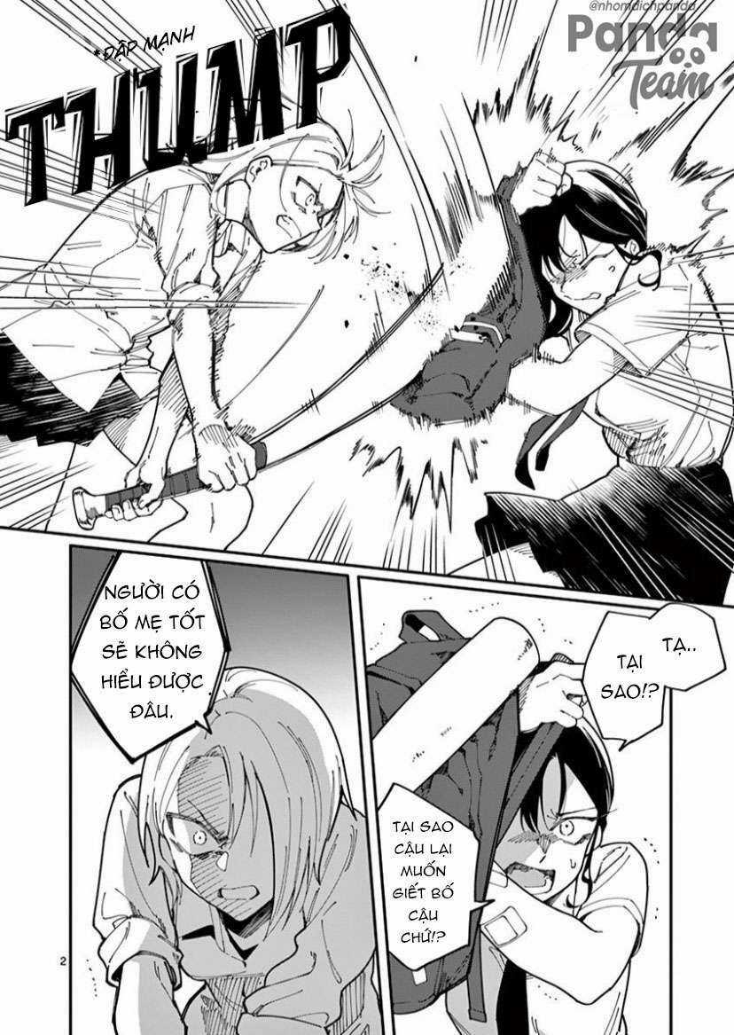 Usotsuki Satsuki Shi Ga Mieru Chapter 8 trang 3
