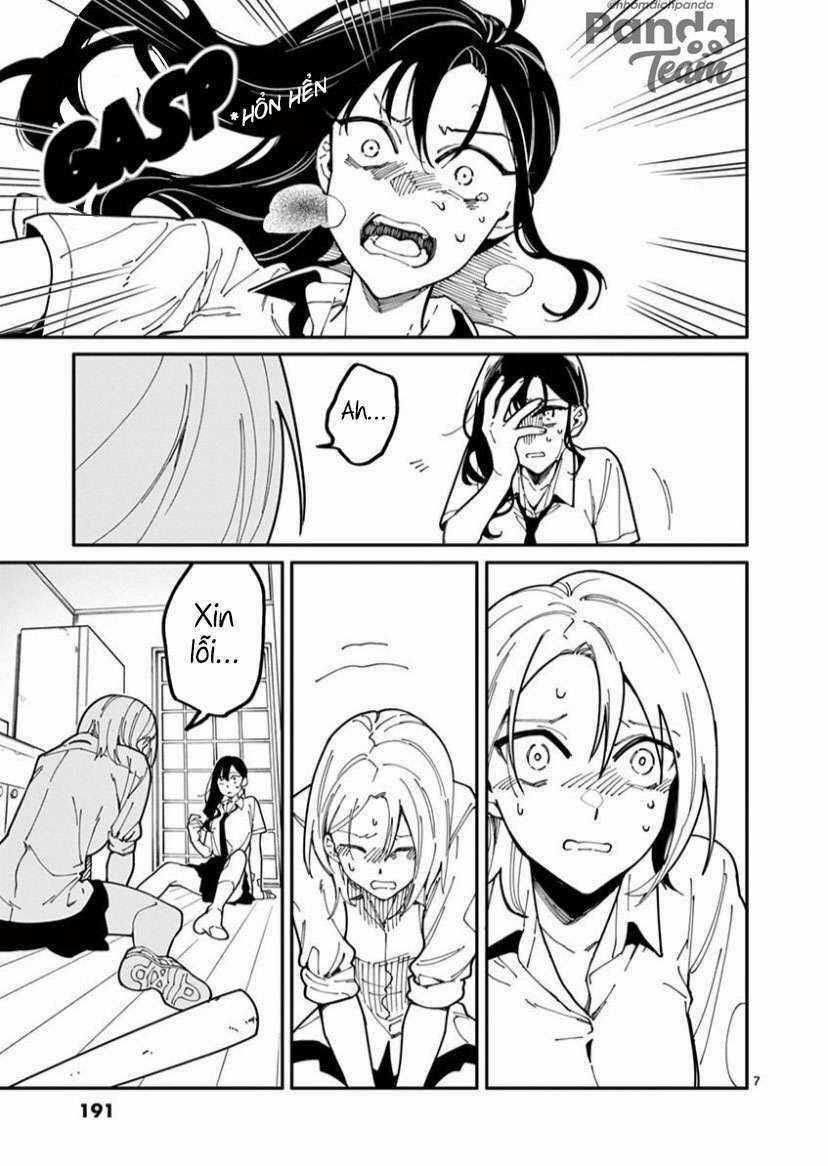 Usotsuki Satsuki Shi Ga Mieru Chapter 8 trang 8