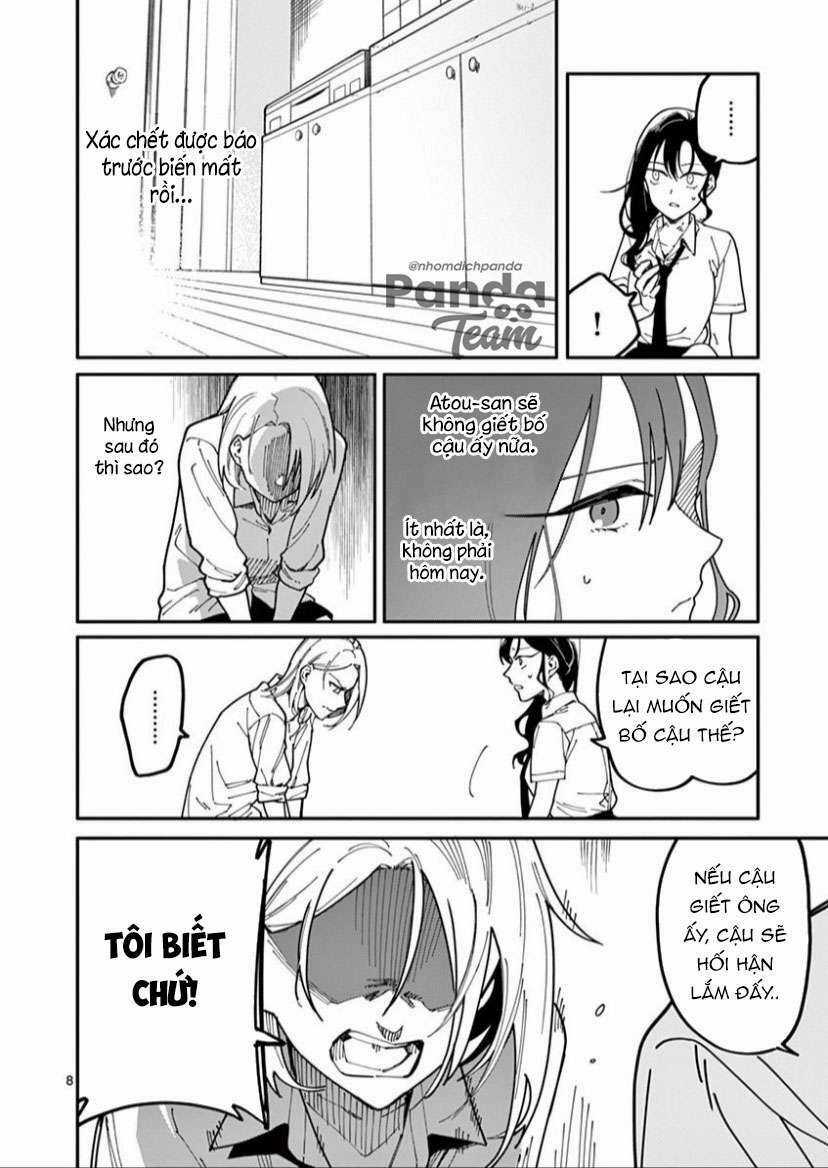 Usotsuki Satsuki Shi Ga Mieru Chapter 8 trang 9