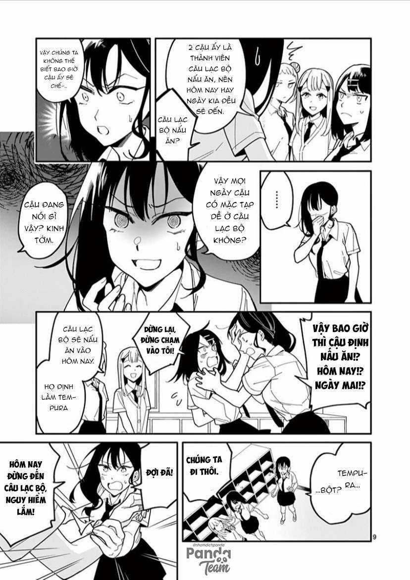 Usotsuki Satsuki Shi Ga Mieru Chapter 9 trang 10