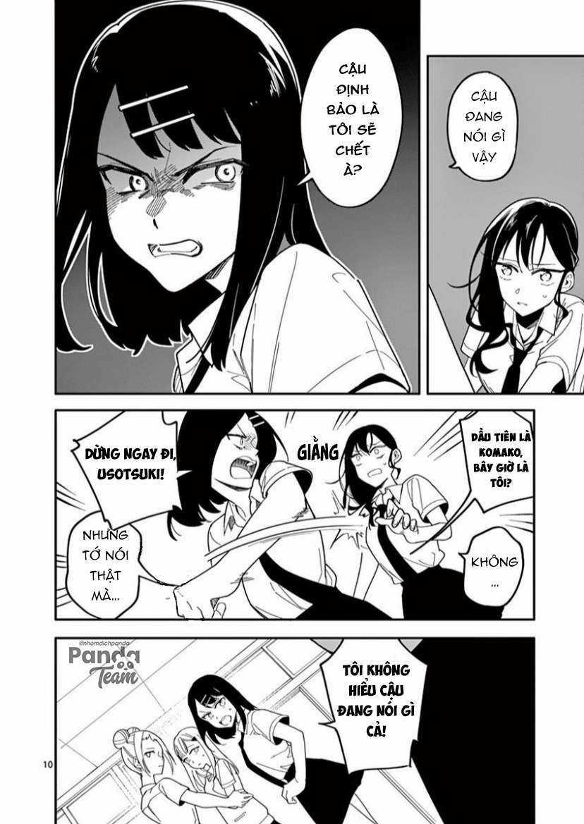 Usotsuki Satsuki Shi Ga Mieru Chapter 9 trang 11