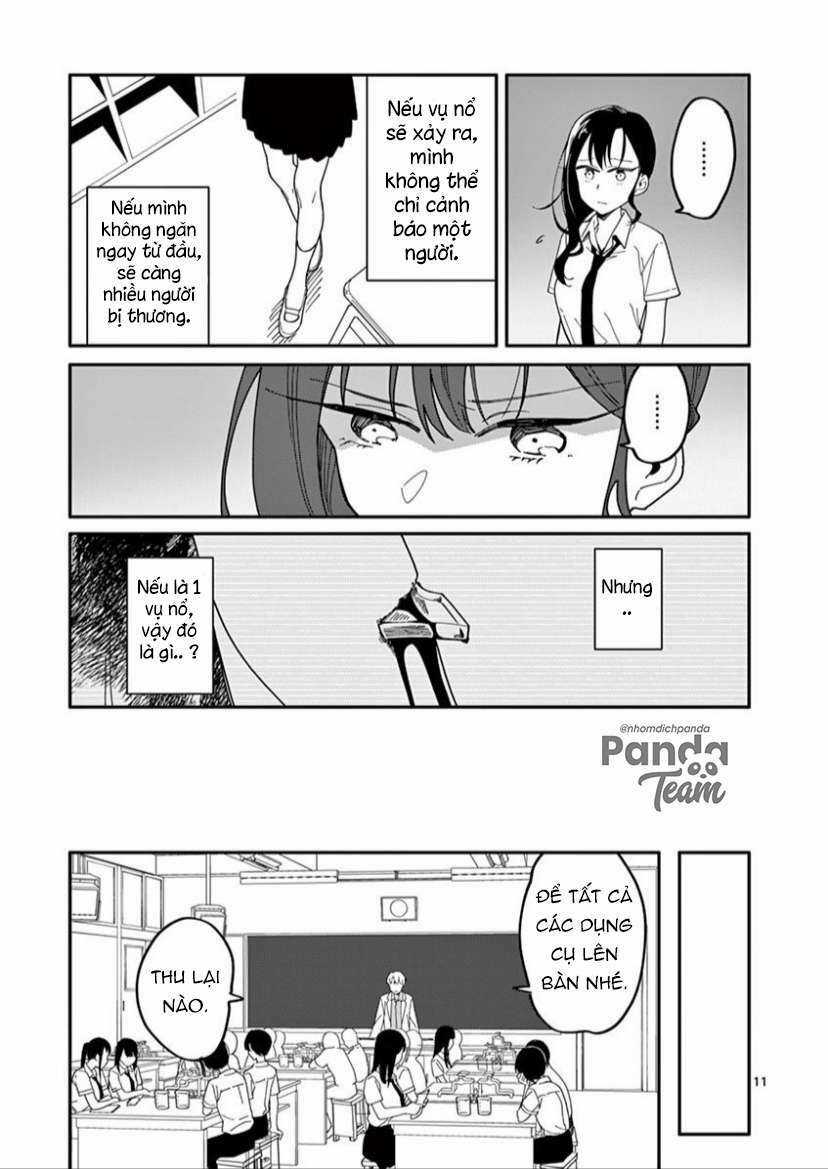 Usotsuki Satsuki Shi Ga Mieru Chapter 9 trang 12