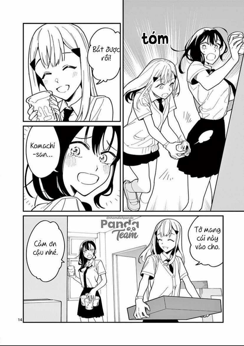 Usotsuki Satsuki Shi Ga Mieru Chapter 9 trang 15