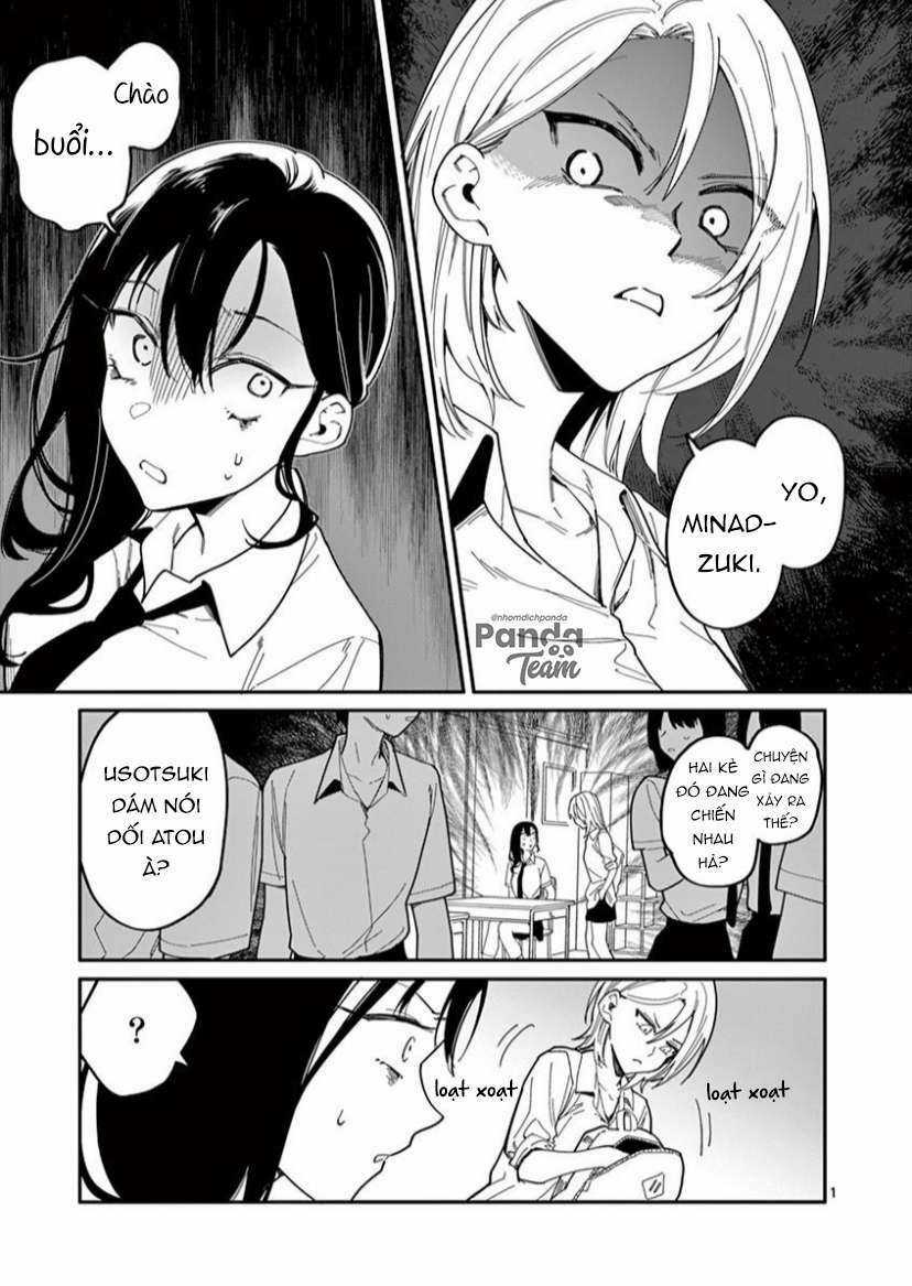 Usotsuki Satsuki Shi Ga Mieru Chapter 9 trang 2