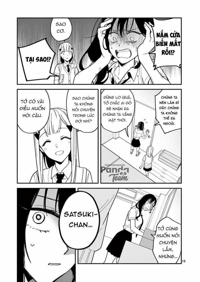 Usotsuki Satsuki Shi Ga Mieru Chapter 9 trang 20