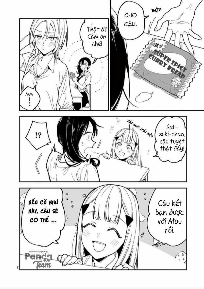 Usotsuki Satsuki Shi Ga Mieru Chapter 9 trang 3