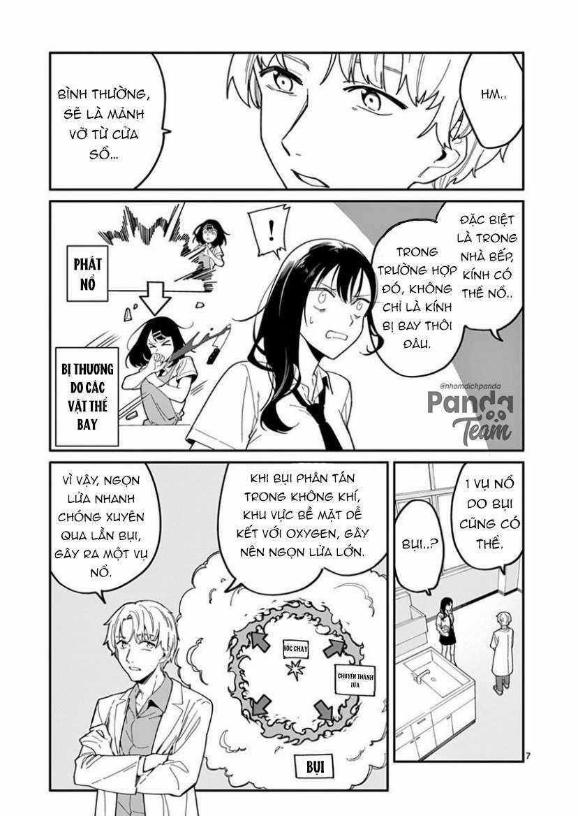 Usotsuki Satsuki Shi Ga Mieru Chapter 9 trang 8