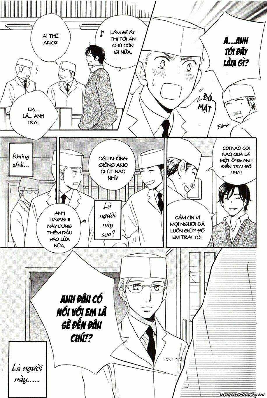 Usotsuki Wa Koi Wo Suru Chapter 1 trang 10