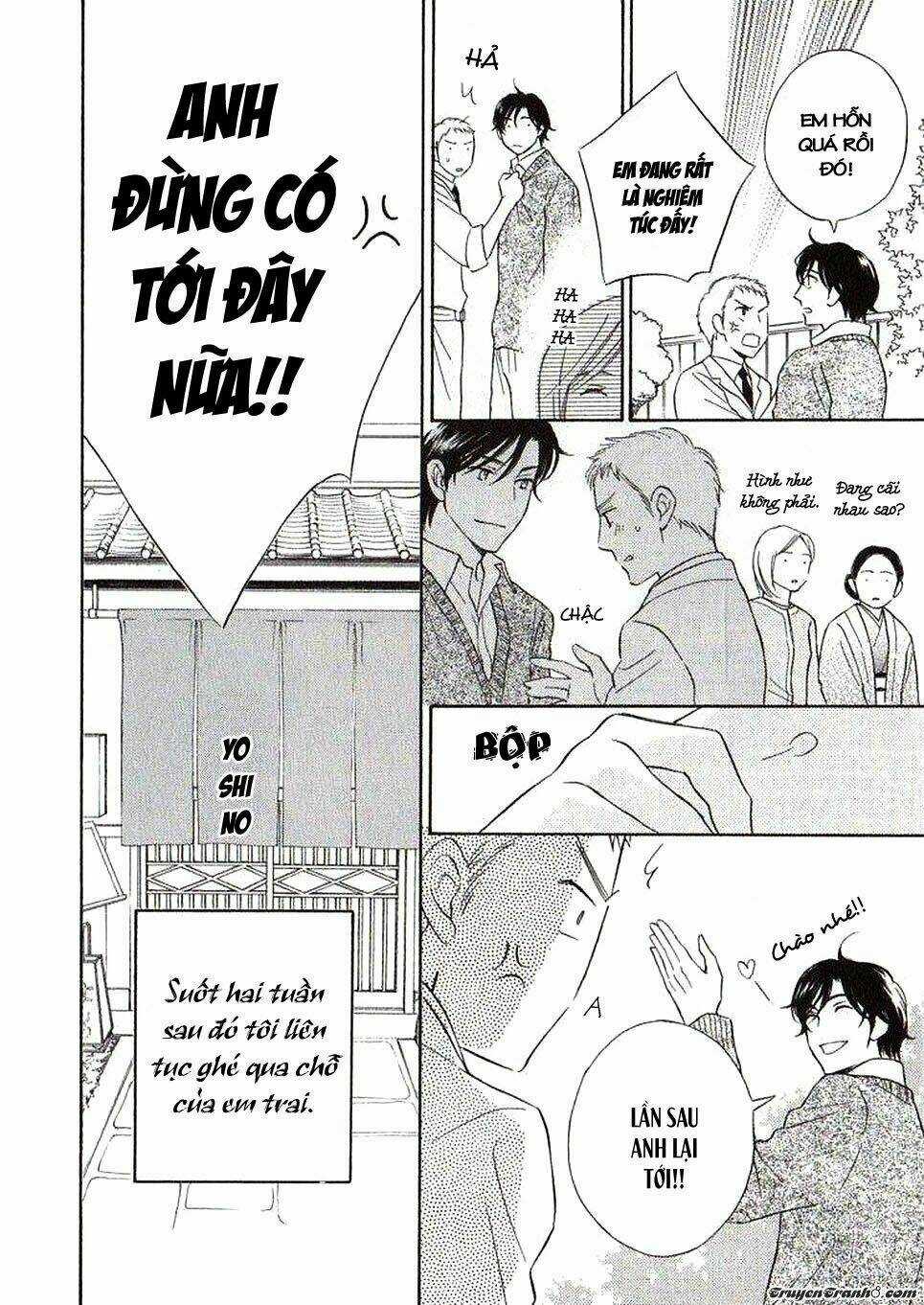 Usotsuki Wa Koi Wo Suru Chapter 1 trang 15