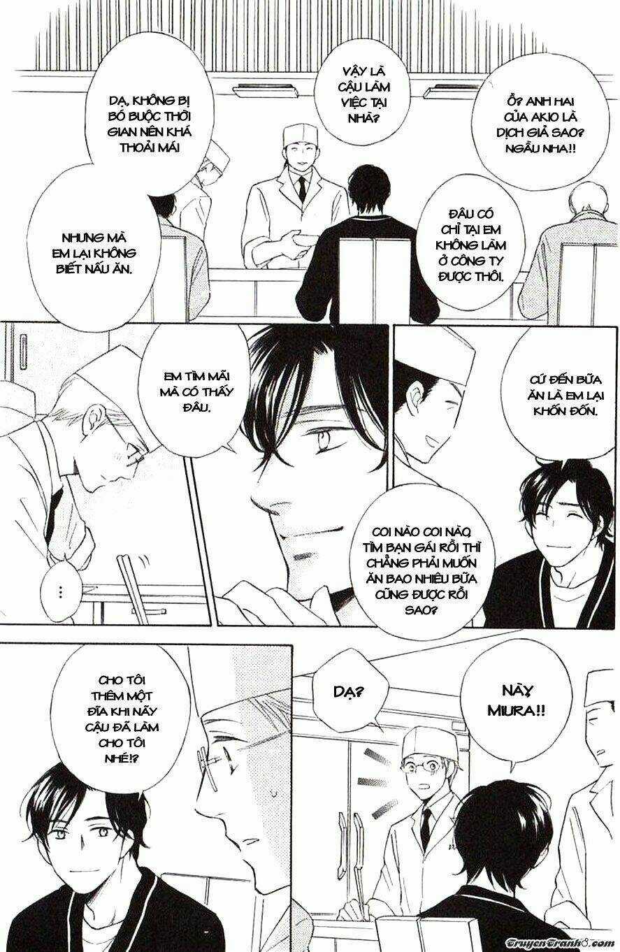 Usotsuki Wa Koi Wo Suru Chapter 1 trang 16