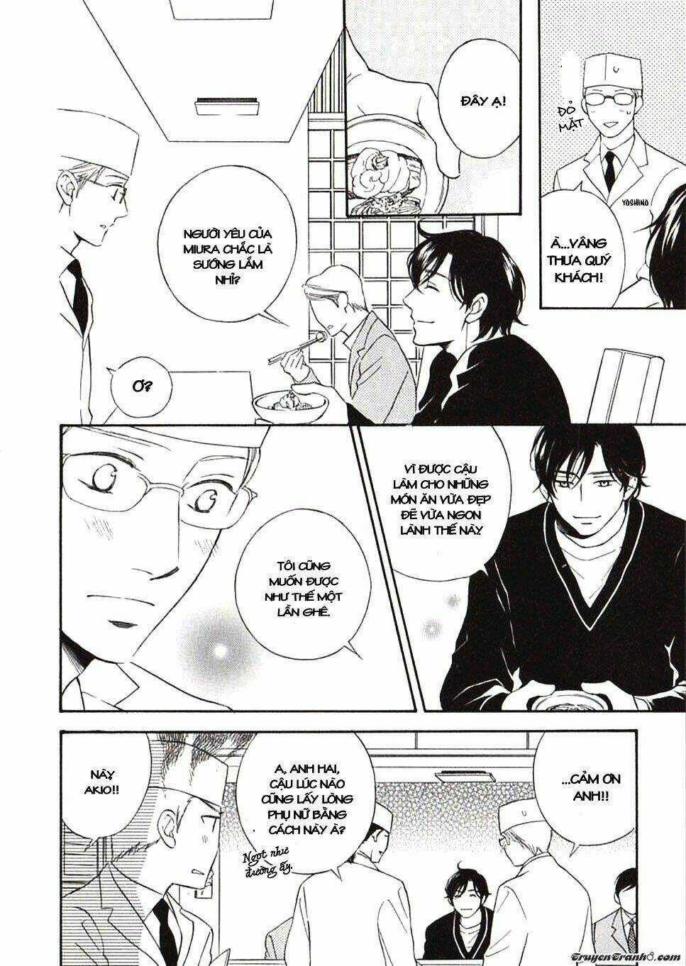 Usotsuki Wa Koi Wo Suru Chapter 1 trang 17