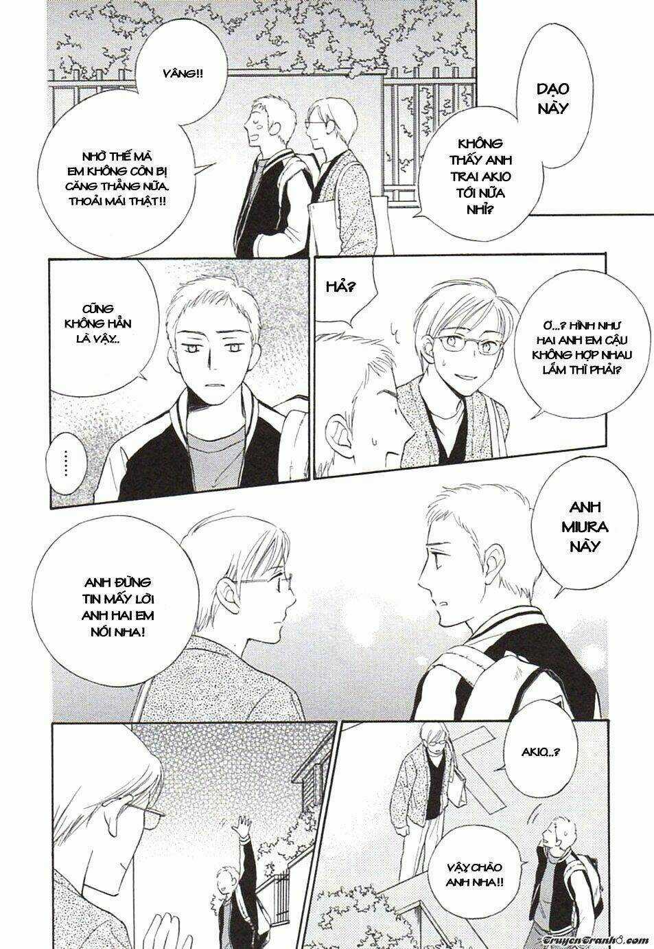 Usotsuki Wa Koi Wo Suru Chapter 1 trang 19
