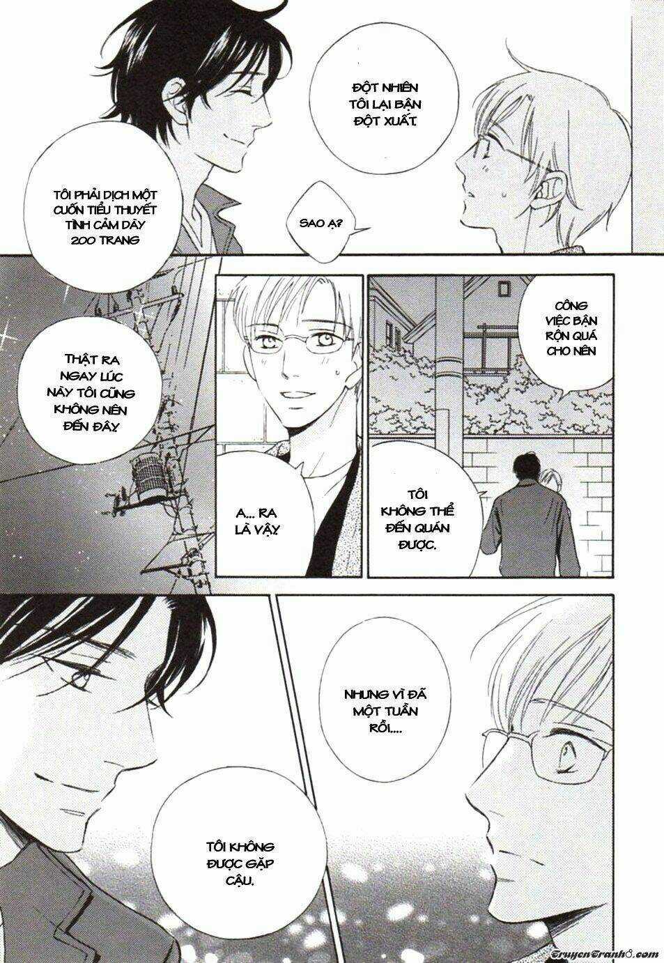 Usotsuki Wa Koi Wo Suru Chapter 1 trang 22