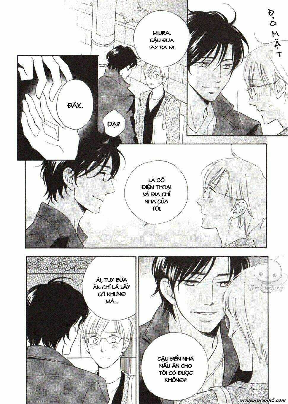 Usotsuki Wa Koi Wo Suru Chapter 1 trang 23