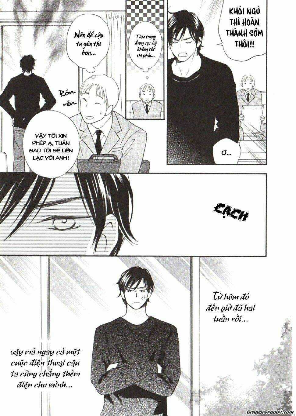 Usotsuki Wa Koi Wo Suru Chapter 1 trang 26