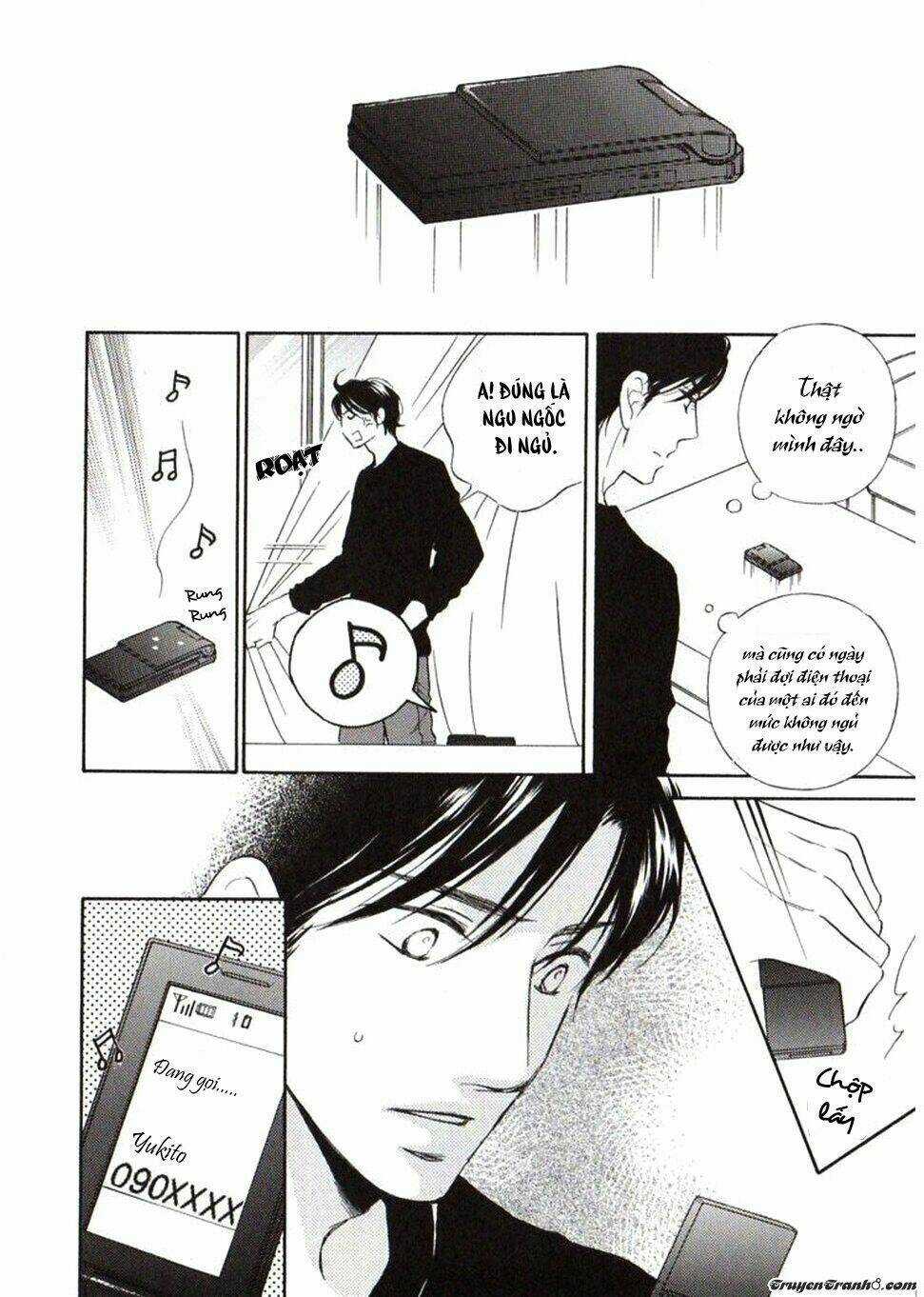 Usotsuki Wa Koi Wo Suru Chapter 1 trang 27