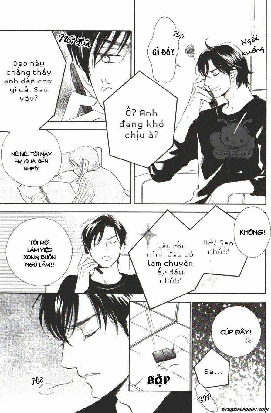 Usotsuki Wa Koi Wo Suru Chapter 1 trang 28