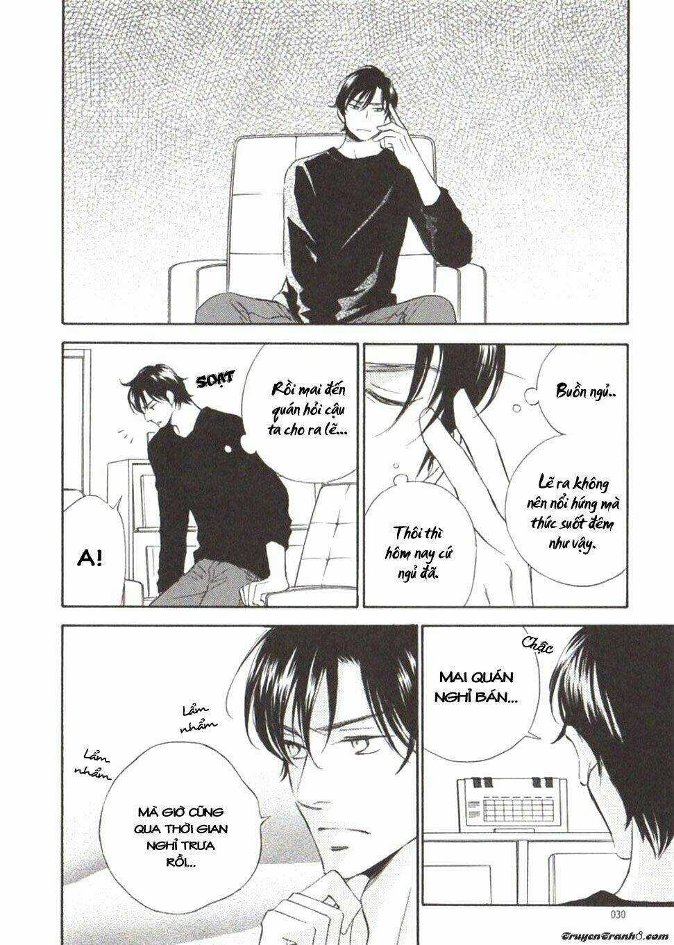 Usotsuki Wa Koi Wo Suru Chapter 1 trang 29