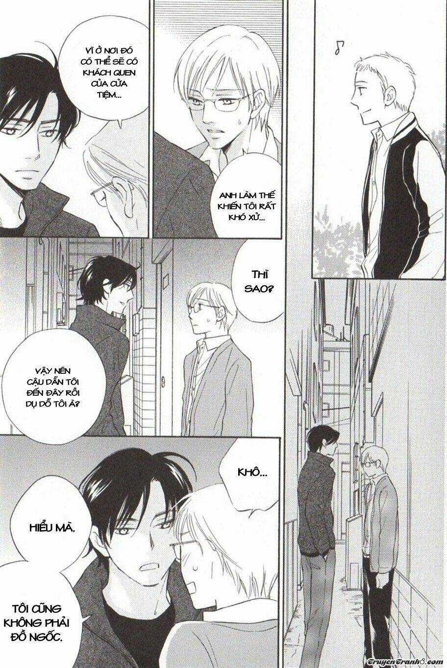 Usotsuki Wa Koi Wo Suru Chapter 1 trang 34