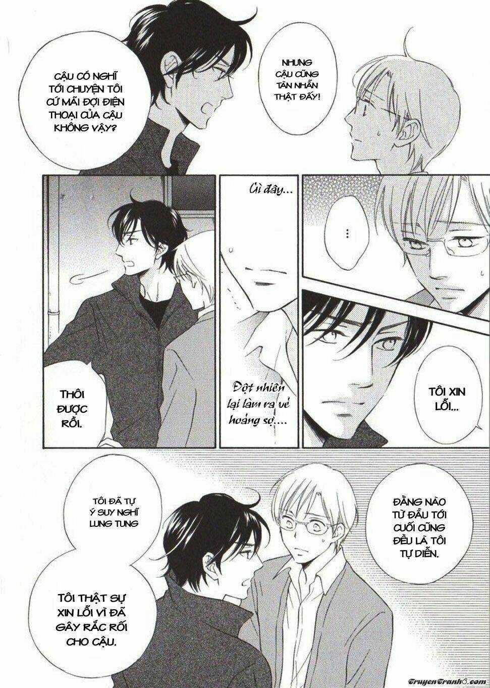 Usotsuki Wa Koi Wo Suru Chapter 1 trang 35