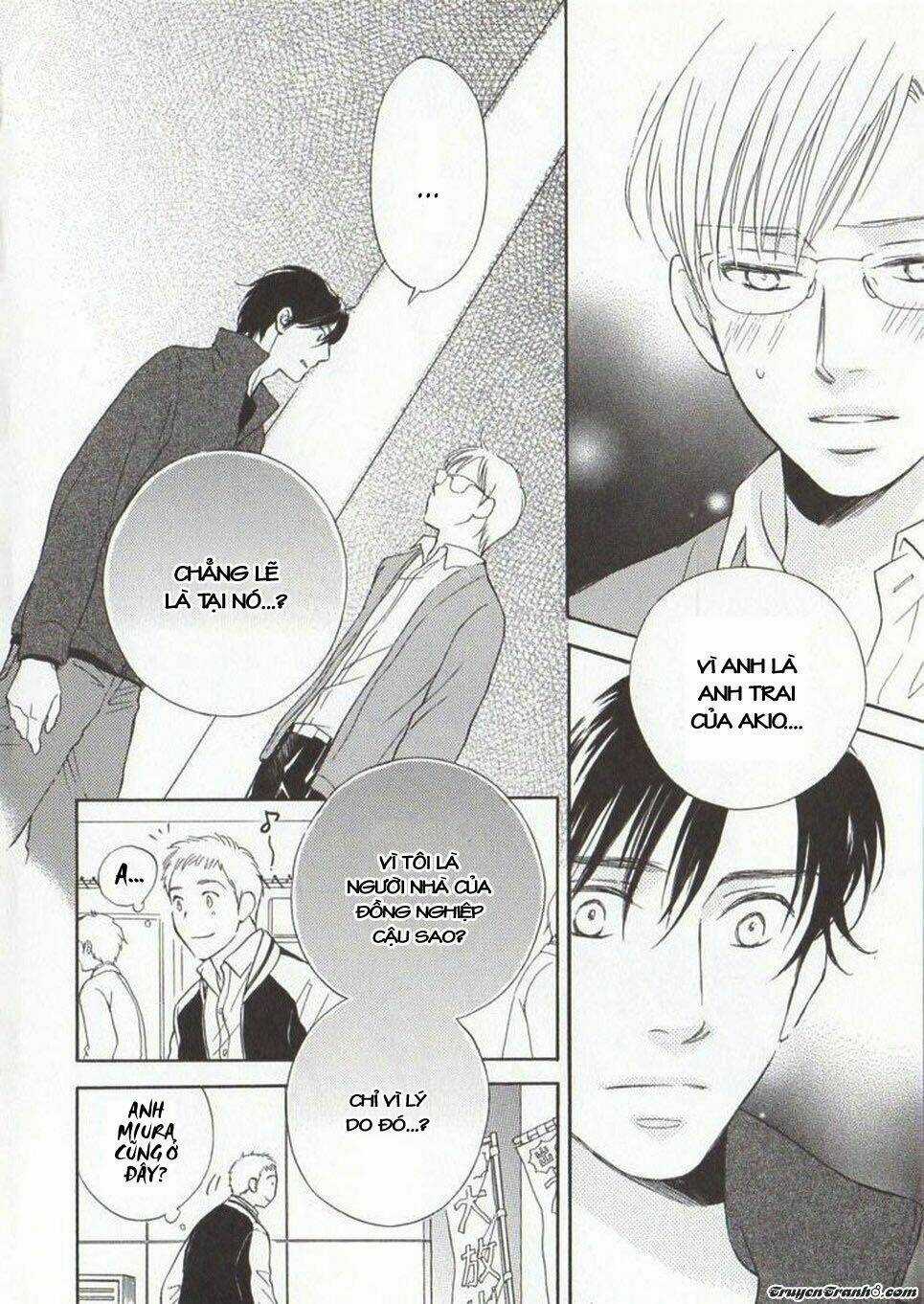 Usotsuki Wa Koi Wo Suru Chapter 1 trang 37